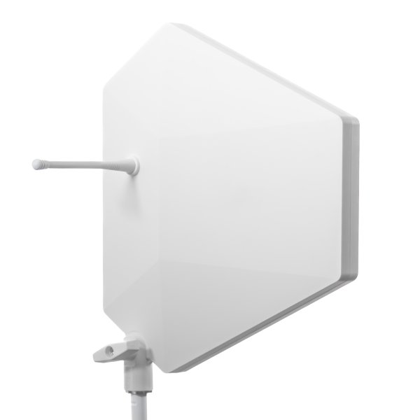 Diversity Fin IPX Antenna, White (470 to 928 MHz)