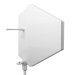 Diversity Fin IPX Antenna, White (470 to 928 MHz)