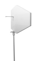 Diversity Fin IPX Antenna, White (470 to 928 MHz)