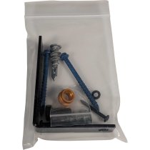 Universal Antenna Wall-Mount Kit, Black