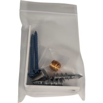 Universal Antenna Wall-Mount Kit, White