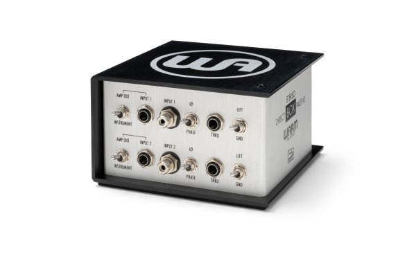 2-Channel Passive Stereo DI Transformer
