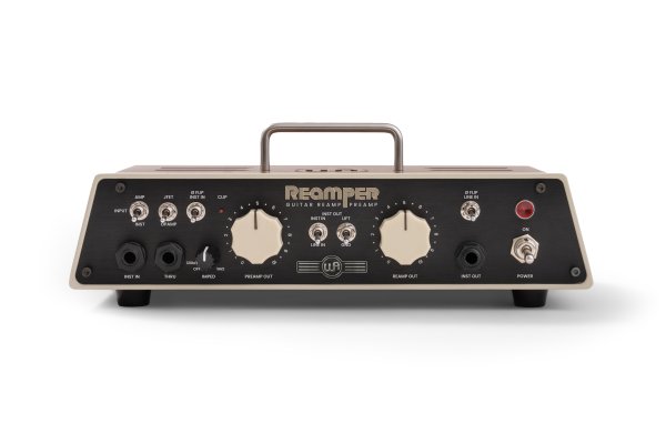 All-Analog Studio Re-Amper With Independent Preamp & Re-Amp Signal Paths