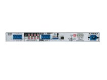 Four Zones Mixer and DSP plus 2x 150W of Power and Programmable Mic Preamplifiers