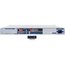 1U 2-Channel Multi-Mode Network Power Amplifier with Protea DSP Software Suite & Dante Digital Inter