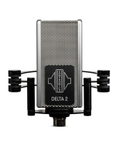 Figure-of-Eight Ribbon Microphone for Guitar Amps