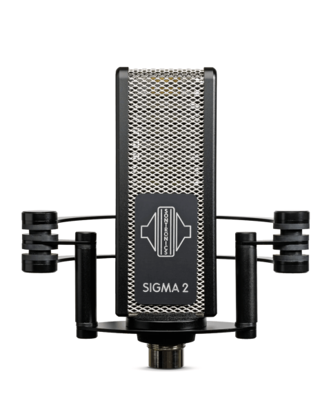 Figure-of-Eight Ribbon Microphone for Voice and Instruments