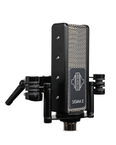 Figure-of-Eight Ribbon Microphone for Voice and Instruments
