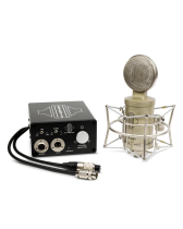Variable-Pattern Valve Condenser Microphone