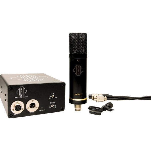 Cardioid Valve Condenser Microphone=