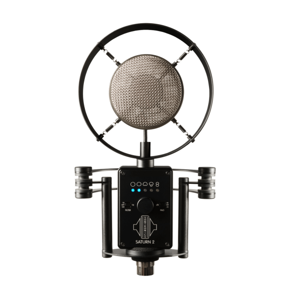 Nine-Pattern Large-Diaphragm Condenser Microphone