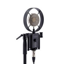 Nine-Pattern Large-Diaphragm Condenser Microphone