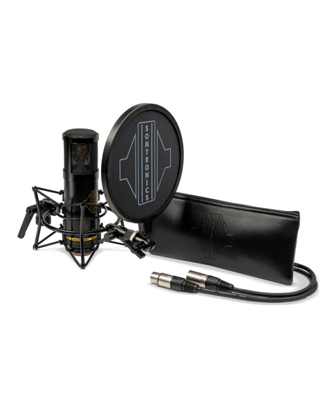 Cardioid Condenser Microphone with Accessories