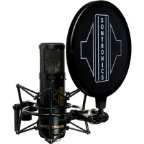 Cardioid Condenser Microphone with Accessories, Black