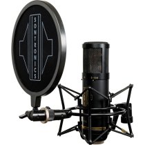 Cardioid Condenser Microphone with Accessories, Black