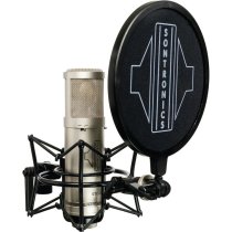 Cardioid Condenser Microphone with Accessories, Silver