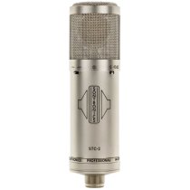 Cardioid Condenser Microphone with Accessories, Silver