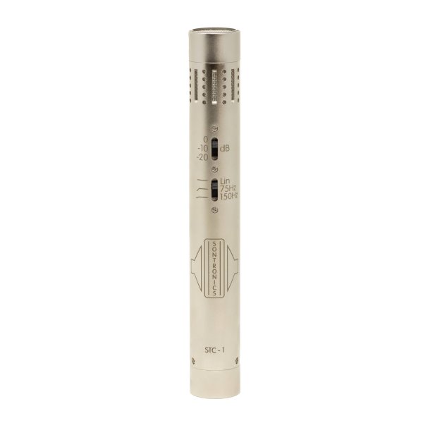 Small-Diaphragm Cardioid Condenser Microphone, Silver