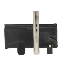 Small-Diaphragm Cardioid Condenser Microphone, Silver