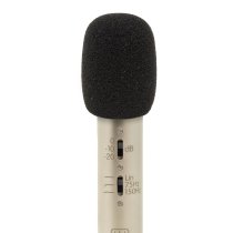Small-Diaphragm Cardioid Condenser Microphone, Silver