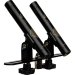 Matched Stereo Pair of Small-Diaphragm Condenser Microphones, Black