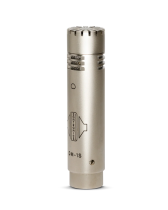 Small-Diaphragm Condenser Microphone for Snare Drum