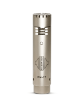 Small-Diaphragm Condenser Microphone for Toms
