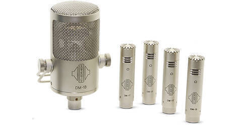 Five-Piece Condenser Drum Microphone Set