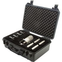 Five-Piece Condenser Drum Microphone Set