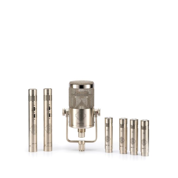 Seven-Piece Condenser Drum Microphone Set