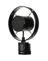 Supercardioid Dynamic Microphone for Guitar Amps