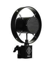 Supercardioid Dynamic Microphone for Guitar Amps