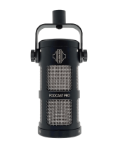 Supercardioid Dynamic Microphone, Black