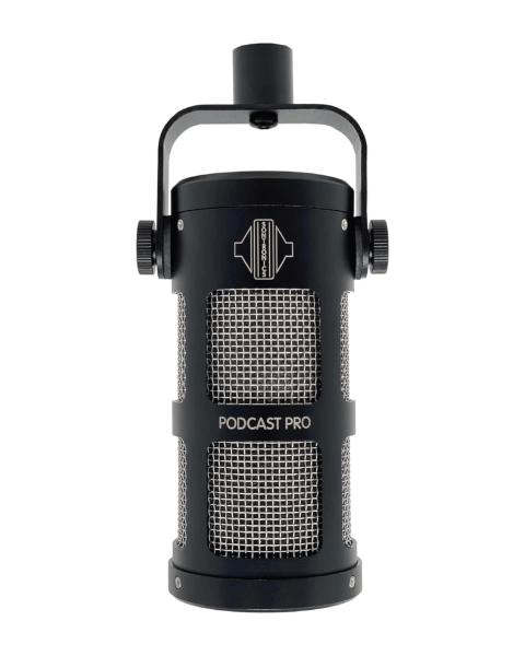 Supercardioid Dynamic Microphone, Black