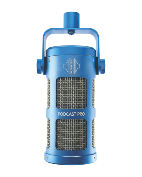 Supercardioid Dynamic Microphone, Blue