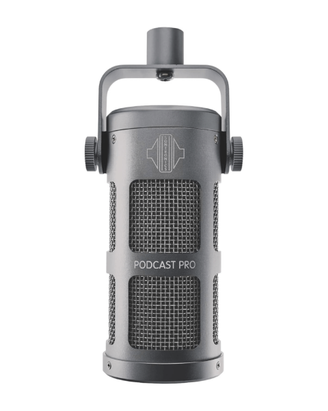 Supercardioid Dynamic Microphone, Cosmic Grey