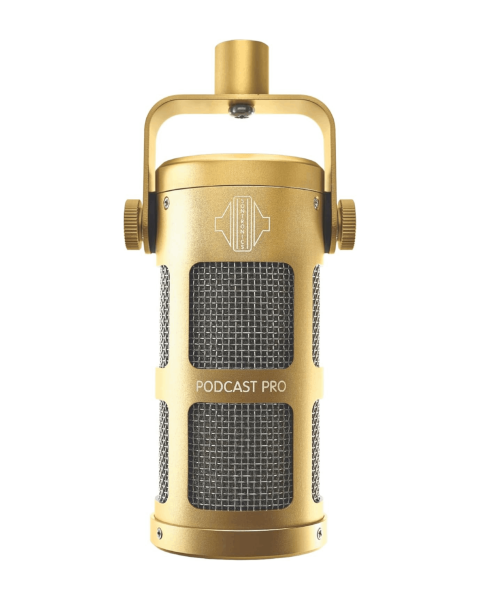 Supercardioid Dynamic Microphone, Gold