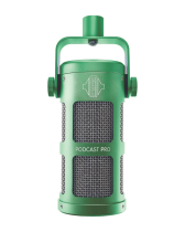 Supercardioid Dynamic Microphone, Green