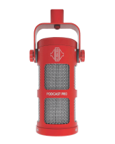 Supercardioid Dynamic Microphone, Red