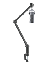 Microphone, Desktop Stand and Cable Kit, Cosmic Grey