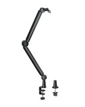 Microphone, Desktop Stand and Cable Kit, Gold