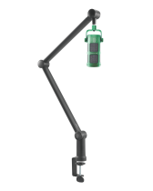 Microphone, Desktop Stand and Cable Kit, Green