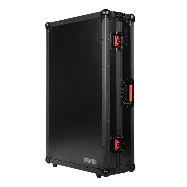ONYX Flight Case with Upper Deck for Rane One & One MKII DJ Controller, Black on Black