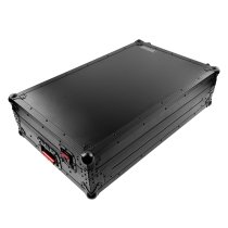 ONYX Flight Case with Upper Deck for Rane One & One MKII DJ Controller, Black on Black