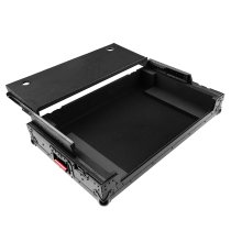 ONYX Flight Case with Upper Deck for Rane One & One MKII DJ Controller, Black on Black
