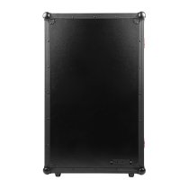 ONYX Flight Case with Upper Deck for Rane System One DJ Controller, Black on Black