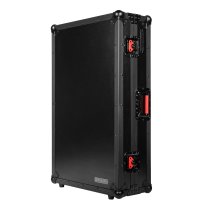 ONYX Flight Case with Upper Deck for Rane System One DJ Controller, Black on Black