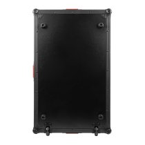 ONYX Flight Case with Upper Deck for Rane System One DJ Controller, Black on Black