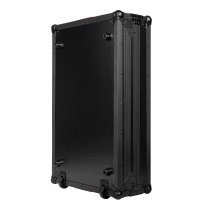 ONYX Flight Case with Upper Deck for Rane System One DJ Controller, Black on Black