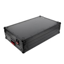 ONYX Flight Case with Upper Deck for Rane System One DJ Controller, Black on Black